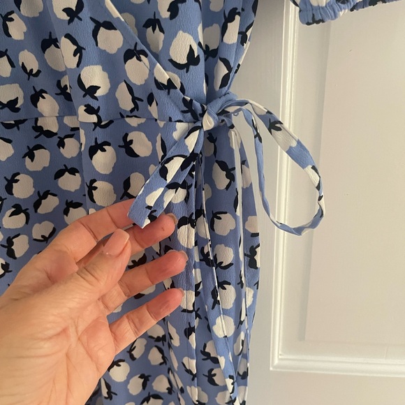 POPSUGAR Wrap Maxi Dress Size Small - Picture 6 of 10